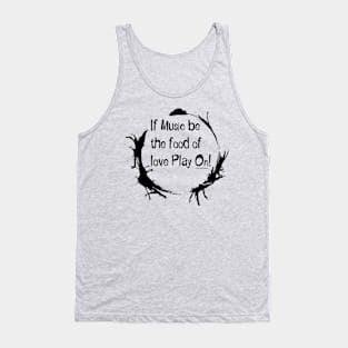 Shakespeare’s Heptapods in the Park Tank Top